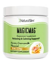 NaturalSlim Magicmag Pure Magnésium Citrate Poudre Stress, Constipation, Muscle, Heart Health, and Sleep Support