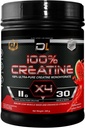 Ultra-Pure Creatine Monohydrat-Pulver | 100% Micronized Creatine | Build Lean Muskelmasse, Boost Performance, Endurance & unterstützt Muskelrückgewinnung | Kein Zucker | 30 Servierungen (300g, Wassermelone)