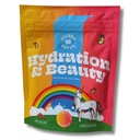 SunLife Organics Hydration & Beauty Powder - Citrus Rush - Elektrolyt-Getränk-Mix | Tägliche Vitamine und Mineralstoffe - Magnesium, Vitamin C und Niacin | Non-GMO | 60 Portionen