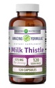 Erstaunliche Formeln Milchdistel Ergänzung | 175 Mg pro Servieren | 120 Kapseln | Non-GMO | Gluten-Free | Made in USA