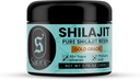 Organic Pure Himalayan Shilajit Resin Gold für Männer & Frauen | 75% Fulvic Säure | 85+ Traced Minerals | Lab Tested | Energy Booster | Immununterstützung | 50 Gramm