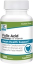 Choix de qualité Santé du coeur et du foetus 180 Compte Acide folique 800 mcg + comprimés B