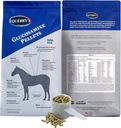 Equerry's Glucosamine Pellets - Gemeinsame Unterstützung für Pferde mit Probiotika, Verdauungsenzyme, Vitamine und Mineralien - Made in USA - 20lb
