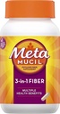 Meta Mucil 3 in 1 MultiHealth Fiber Supplement Kapseln - 100 Kapseln, Packung von 6