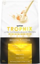 Syntrax Nutrition Trophix, Mélange de poudre de protéines à libération prolongée, Banana Pudding 2 lbs.