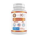 Genex Formeln Quercetin 500mg -60 Kapseln für 60 Tage Versorgung - Ergänzung für Immununterstützung, Antioxidans und Allergieschutz, Non-GMO, Gluten-Free