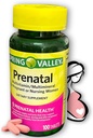 Pränatale Vitamine- Multivitamin Multimineral für schwangere und stillende Frauen Ergänzung Tabletten 100 Ct
