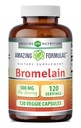 Formules étonnantes Bromelain Supplément de 500 Mg par Serving.