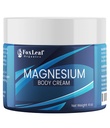 Magnesiumcreme für Schlaf, Leg Cramps & Muskel Soreness, Hochkonzentriert & Tief eindringendes Thema Magnesium Chloride - Arnica, Shea Butter & Lavender Öl, Made in USA, 4oz