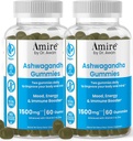 Amire von Dr. Awan Ashwagandha Gummies, Mood, Energy, & Immune Booster, 120ct, 60day Supply
