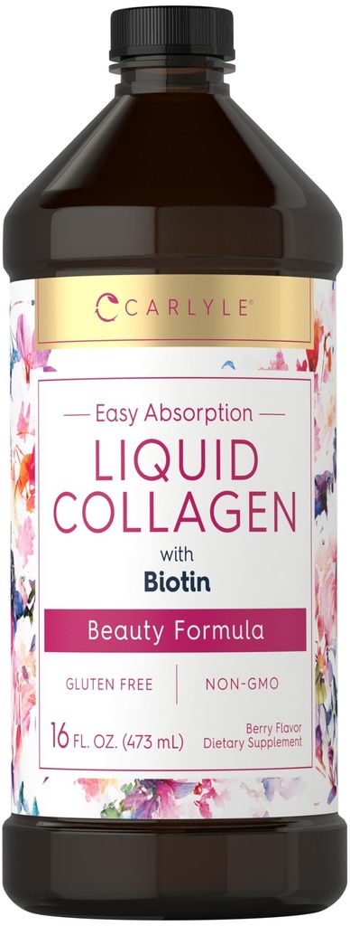 Collagène liquide Carlyle pour les femmes et les hommes