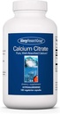 Allergy Research Group Calcium Citrat - Reines Calcium, Knochenstärke, gut absorbiert, 150mg Supplement, Vegetarische Kapseln - 180 Zähler