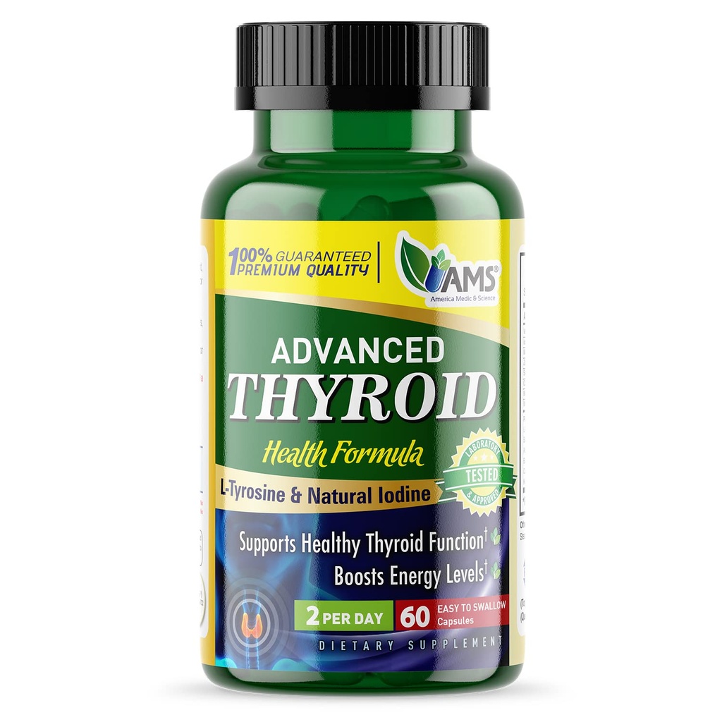 America Medic & Science Advanced Thyroïde (60 Capsules)