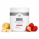 | Drive Endurance PreWorkout: Energie, Kraft & Endurance-Unterstützung mit Kreatin, Nitric Oxide Boost, Beta Alanine, L-Citrulline & More | Kein Crash, Quick Recovery | Strawberry Banana