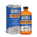 Support immune en argent souverain - Argent colloïdal, hydrosol en argent bioactif, 10 ppm, haut de torsion liquide, 16 Fl Oz, (473 mL)