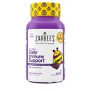 Zarbee's Elderberry Gummies für Kinder mit Vitamin C; Zink & Elderberry; Tägliche Kinder Immununterstützung Vitamine Gummy für Kinder Alter 2 und oben; Natürliche Berry Flavor; 21 Count
