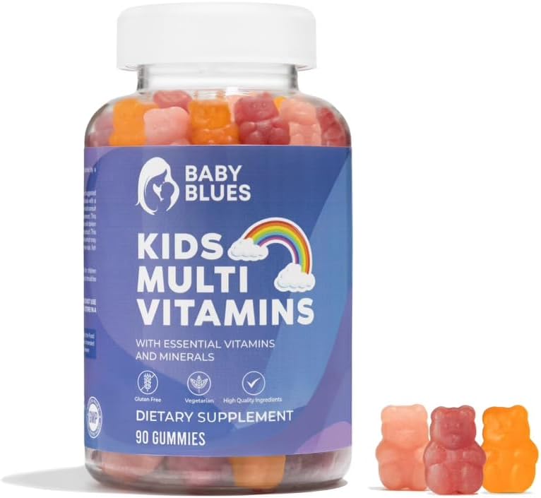 Gommies multivitamines pour enfants - Vitamines essentielles pour la santé quotidienne des enfants - Ours à multivitamines pour enfants
