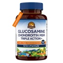 Vitalitown Glucosamine Chondroïtine MSM.Collagen, Boswellia, Turmeric, Acide hyaluronique, Bromelain.
