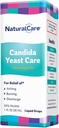 NaturalCare Candida Yeast Care, Homeopathic Liquid Drops, 1 fl. oz