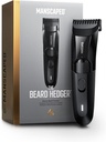 MANSCAPED® Der Bart Hedger® Premium Herren Bart Trimmer, 20 Länge einstellbares Klingenrad, Edelstahl T-Blade für Präzision Gesichtshaarschneide, Cordless wasserdicht Nass/Trocken-Clipper