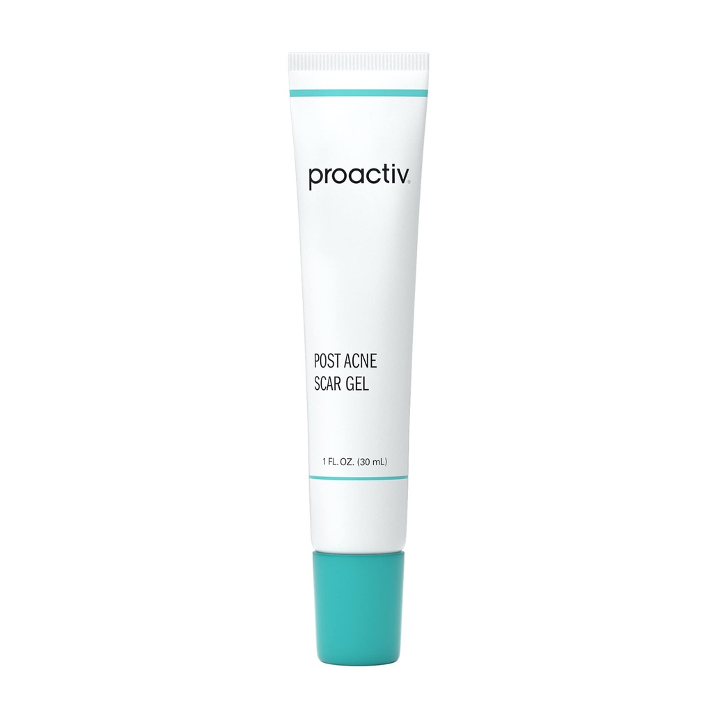 Proaktiv Post Akne Narbengel, Bakuchiol & Vitamin E Gesichtsbehandlung für beruhigende Haut Textur, reduzieren Narben & vergrößerte Poren, 1 Oz
