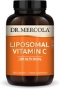 Dr. Mercola Liposomal Vitamin C, 1.000 mg pro Servierung, 90 Portionen (180 Kapseln), Nahrungsergänzungsmittel, Unterstützt Immungesundheit, Non GMO, NSF zertifiziert