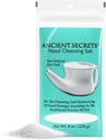 ANCIENT SECRETS Nasal Cleaning Salt, Non-Iodized – USP-Grade Natriumchlorid für jeden Neti Pot, Sinus Bewässerungssystem, 8 Oz