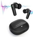 Airbeat 1 ANC Noise Cancelling True Wireless Earbuds mit Mikrofon, Enhanced Bass Bluetooth 5.3 In-Ear Kopfhörer mit High Power Titanium Drivers, 48H Playtime, ENC für Crystal Clear Call Black