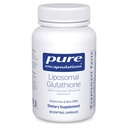 Reine Kapseln Liposomal Glutathion - Immununterstützung & Liver Detox* - Antioxidantienschutz - mit Setria Glutathione - Non-GMO - 60 Softgel Kapseln