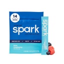 AdvoCare Spark - Mélange de boissons énergisantes - Supplément de vitamine et d'acide amino - Soutiens Énergie et Focus* - Support immunitaire portable* - Sans sucre - Framboise bleue, 14 Stick Packs (3.5 oz)