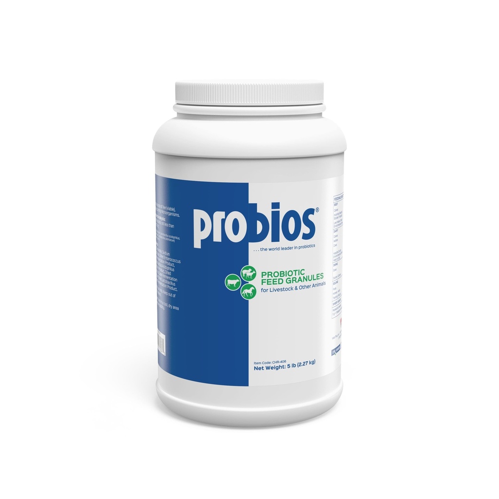 VETS PLUS Probios Futter-Granulat für Pferde, 5-Pound
