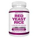 Arazo Nutrition Red Yeast Rice Extract 1200 MG – Citrinin Free Supplement – Vegetarisch 120 Kapseln