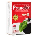 Prunelax Ciruelax Regelmäßige Stärke Laxative Mini Tablets - Übernachten Relief für okzionale Verstopfung, Senna Extract, Vegan & Glutenfrei, Sanftes Relief - 120ct
