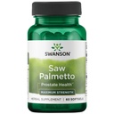 Swanson Saw Palmetto 320 Milligrammes 60 Sgels