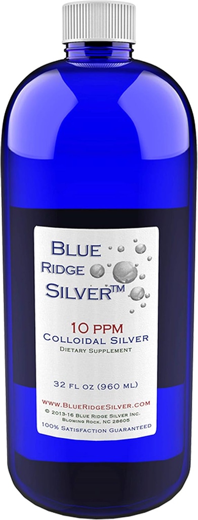 10 ppm 32 oz Colloïdal argent naturel de soutien immunitaire Supplément santé