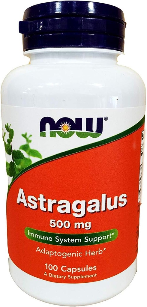Jetzt Lebensmittel Astragalus 500 mg - 100 Caps 2 Pack
