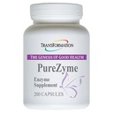 TRANSFORMATION THE GENESIS of GOOD HEALTH Enzymes Purezyme High-Potency Protease Blend Enzyme Supplement, Erweiterte Formel für maximale Nährstoffe Verdauung & Gut Gesundheit, 200 Kapseln