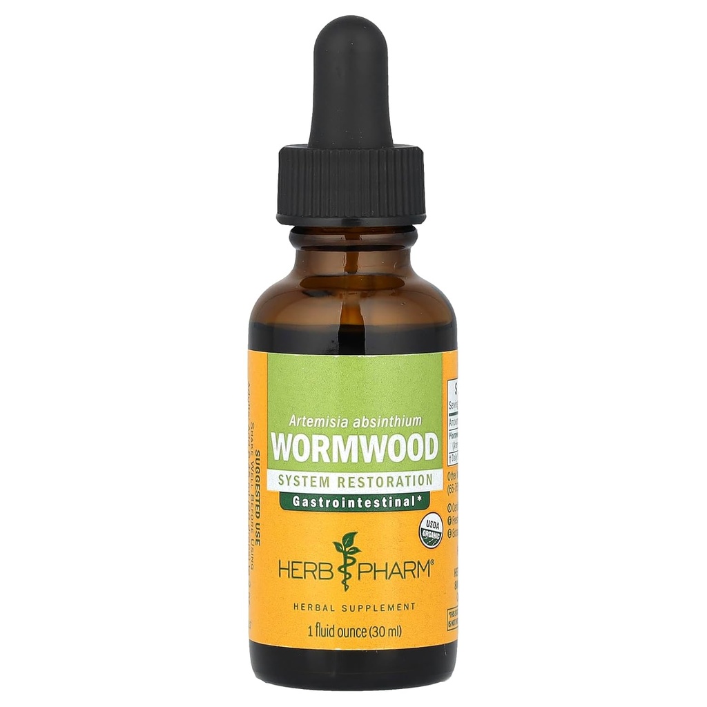 Extrait de wormwood biologique, 1 Fz