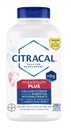 Citra-Cal+D3 Ergänzung mit Zink, Kupfer, Magnesium, Maximum Plus, 280 Zähler