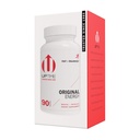 Énergie originale UPTIME, 90 comprimés d'énergie, 200mg par portion, fait avec de la caféine naturelle, vitamine C, CoQ10, Calcium, Ginkgo Biloba, Ginseng & L-Carnitine, Zero Calories, 66mg caféine par comprimé