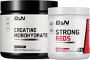 BARE PERFORMANCE NUTRITION BPN Kreatin Monohydrat & Strong Reds Bundle