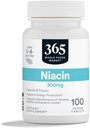 365 von Whole Foods Market, Niacin 300Mg, 100 Tabletten