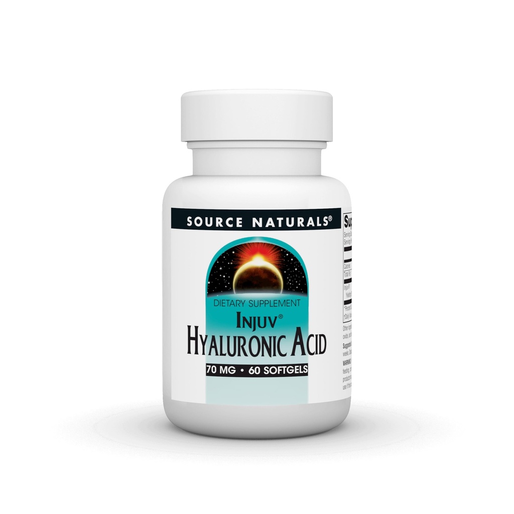 Quelle Naturals Hyaluronsäure Injuv 70mg - 60 Softgels