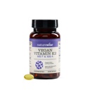 NatureWise Vitamin K2 600mcg Supplement mit MK-7 100mcg & MK-4 500mcg - Verbesserte Bioverfügbare Formel - K-Komplex für Knochen- und Herzgesundheit - Vegan, glutenfrei, Nicht-GVO -90 Softgels[3-Monatsversorgung]