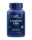 Lebensverlängerung L-Arginin-Kapseln, 700 mg, Vitamin C & Aminosäure für optimale arterielle Gesundheit, unterstützt Herz- und Immungesundheit, Gesundes Gewebe & Knochen, Glutenfrei, Non-GMO, 200 Kapseln