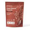 Elemente Pflanzenbasierte vegane Schokoladenprotein-Pulver - Meal Replacement Shake aus reinen organischen gelben Erbsen & Raw Cacao - Keto, Dairy Free, Soy Free, Paleo, und Non-GMO - 1lb - 14 Servierungen