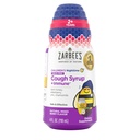 Zarbee's Children's Nighttime Honey Cough Sirop + Immune for Kids 2+, Sirop de Toux avec miel noir apaisant, baies de vie, vitamine D & zinc, et camomille, sans drogue, baie mixte, 4 fl. oz