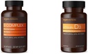 Elemente B Complex (65 Kapseln) und Elemente Vitamin D3 (180 Softgels)