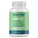 Calm AF (Advanced Formula) (60 Veggie Caps) - Klinisch untersucht Shoden Ashwagandha, Suntheanine L Theanine, PharmaGABA - No Stearates - Vegan - Non GMO - Gluten Free - Ashwagandha & GABA Supplements