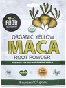 Le mouvement alimentaire Racine de maca jaune biologique 8 oz